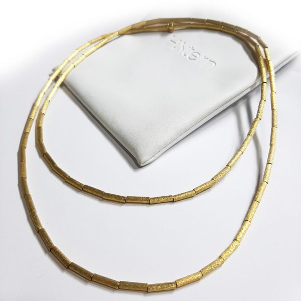 Colar Fluid Gold - Imagem 3