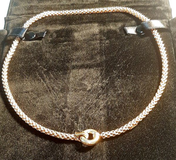 Colar 18k em ouro rosé - Image 2