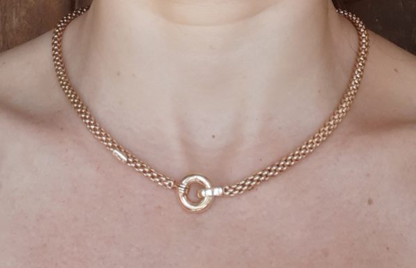 Colar 18k em ouro rosé - Image 3